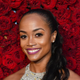 Rachel Lindsay attends Tyler Perry Studios grand opening gala on October 05, 2019.